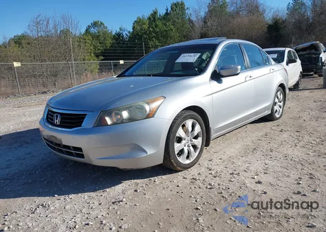2008 Honda Accord 2.4 Ex-L z USA, uszkodzony, nr VIN 1HGCP26818A082782